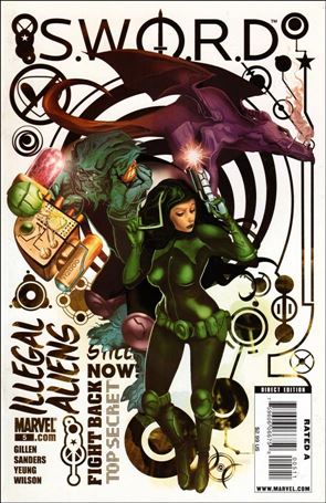 S.W.O.R.D. (2010) Cover Image 2