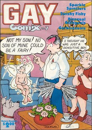 Gay Comix issue 7