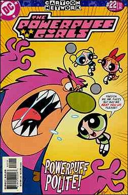 Powerpuff Girls (2000) issue 22