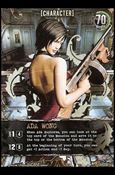Resident Evil (Base Set) card CH-006 Ada Wong
