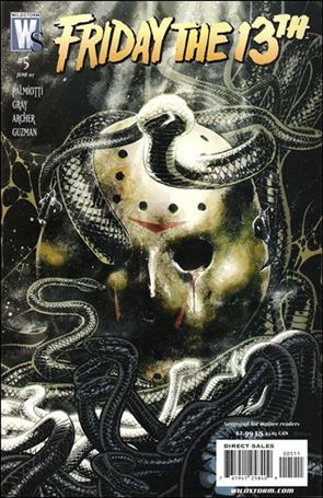 Friday the 13th issue 5