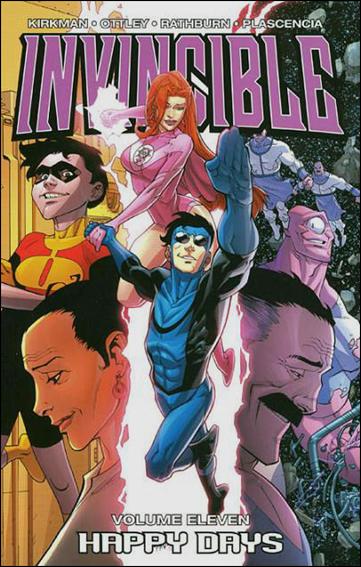 Invincible issue 11 Happy Days