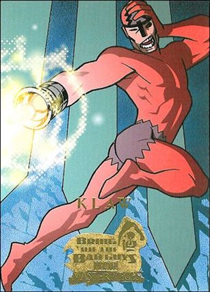 2008 Marvel Masterpieces: Series 3 (Base Set) card 22 Klaw