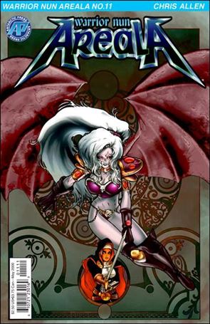 Warrior Nun Areala (1999) issue 11