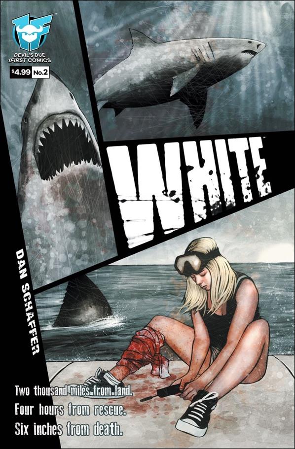 White (2016) issue 2 Dan Schaffer Cover
