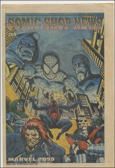 Comic Shop News issue 269