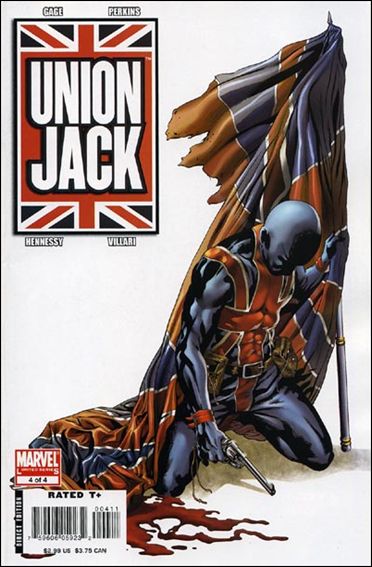 Union Jack (2006) issue 4