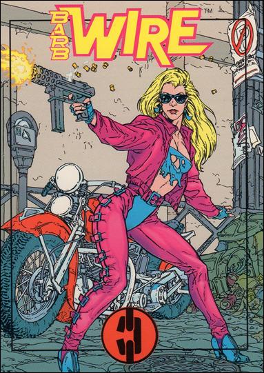 Comics' Greatest World (Promo) card nn4 Barb Wire