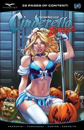 Grimm Spotlight: Cinderella vs Zombies issue nn-B Leo Matos Cover