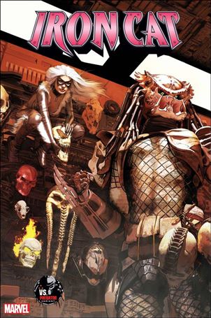 Iron Cat (2022) issue 2-C Mike Mayhew Predator Cover
