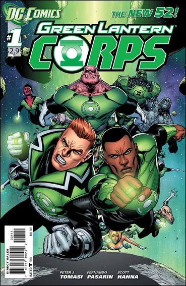 Green Lantern Corps (2011) 1-A by DC