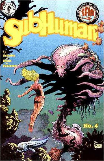Subhuman issue 4