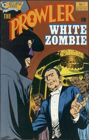 Prowler in "White Zombie" Cover Image 1