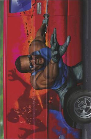 Strikeforce issue 1-D Greg Horn Van Cover