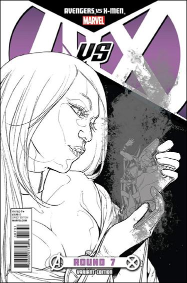 Avengers vs X-Men issue 7-D Sara Pichelli 1:200 Sketch Cover