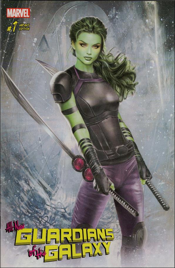 All-New Guardians of the Galaxy issue 1-G Natali Sanders KRS Comics Cover 1/2500
