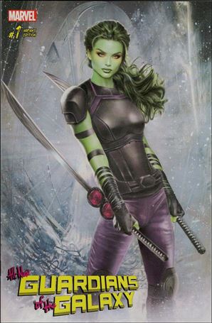All-New Guardians of the Galaxy issue 1-G Natali Sanders KRS Comics Cover 1/2500
