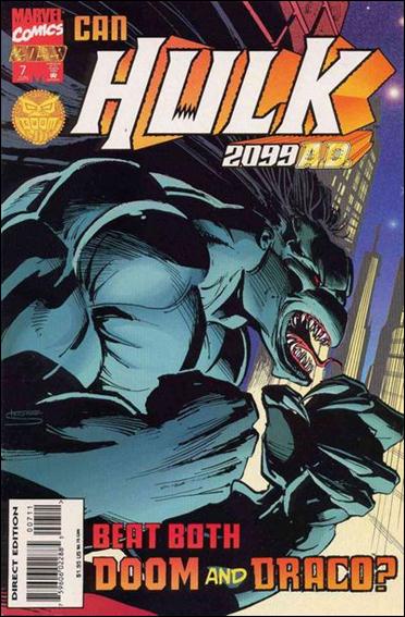 Hulk 2099 issue 7