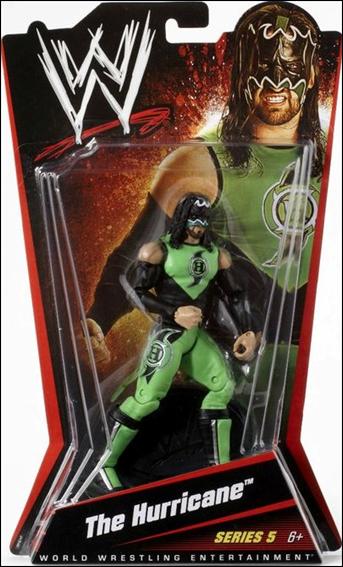 WWE (Series 05) figure 2 The Hurricane