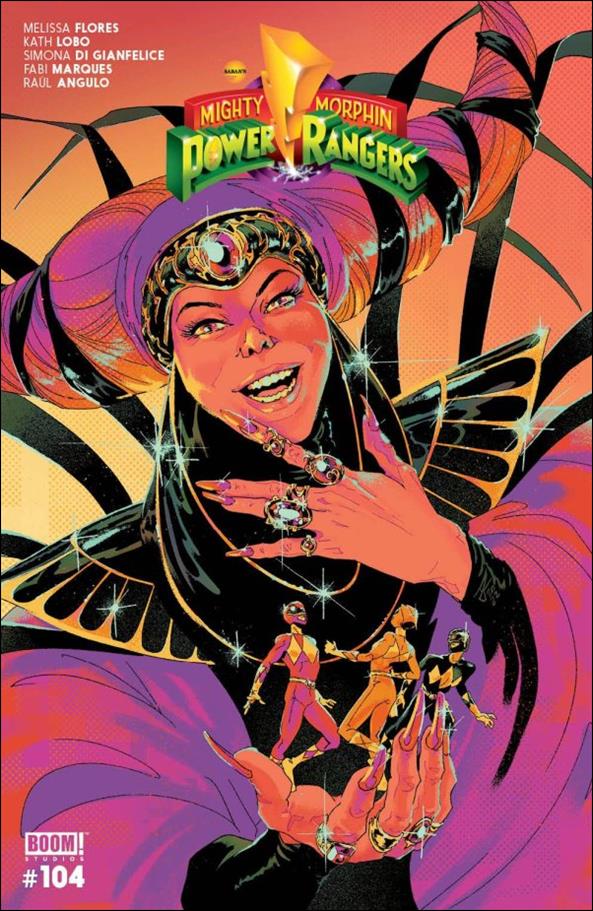 Mighty Morphin Power Rangers issue 104-B A.L. Kaplan Cover