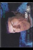 Star Trek: The Next Generation - The Episode Collection Season Five (Base Set) card 450 Unification Part I, Episode 108C