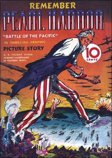 Remember Pearl Harbor issue nn