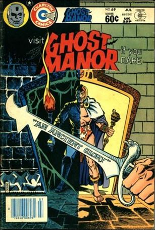Ghost Manor (1971) issue 69