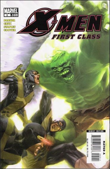 X-Men: First Class (2007) issue 5