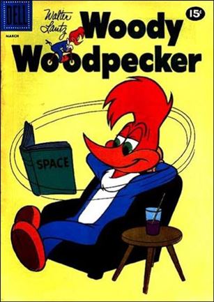 Walter Lantz Woody Woodpecker  issue 65