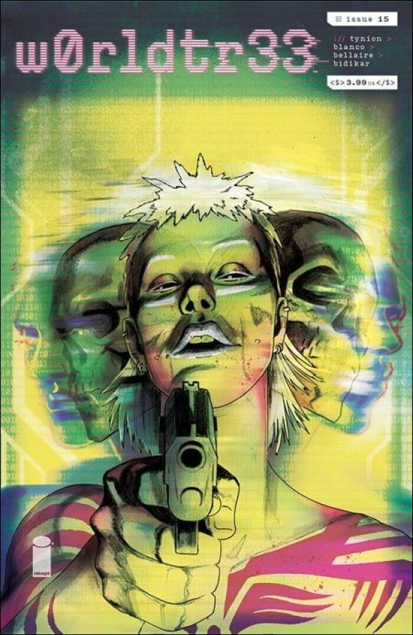 W0rldtr33 issue 15-D Adam Gorham 1:25 Cover