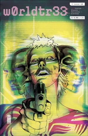 W0rldtr33 issue 15-D Adam Gorham 1:25 Cover