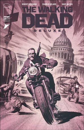 Walking Dead Deluxe issue 69-D Julian Totino Tedesco Cover
