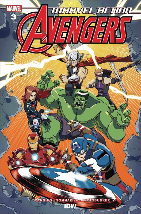 Marvel Action: Avengers (2020) issue 3-B Ruairi Coleman 1:10 Cover