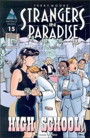 Terry Moore's Strangers in Paradise issue 15