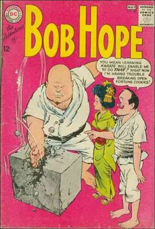Adventures of Bob Hope issue 80