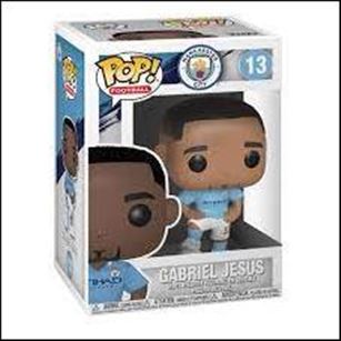 Pop! Football (Soccer) figure 13 Gabriel Jesus
