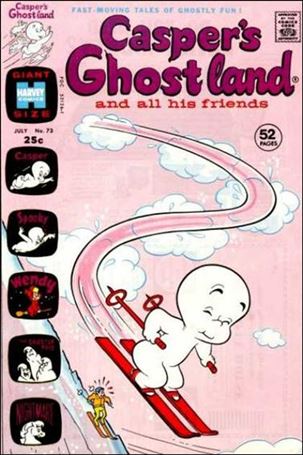 Casper's Ghostland (1959) issue 73