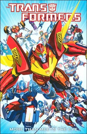 Transformers: More Than Meets the Eye (2012) Cover Image 1
