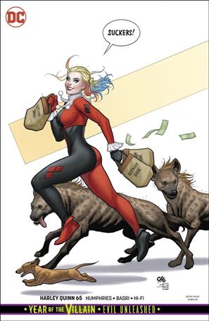 Harley Quinn (2016) issue 65-B Frank Cho Cover