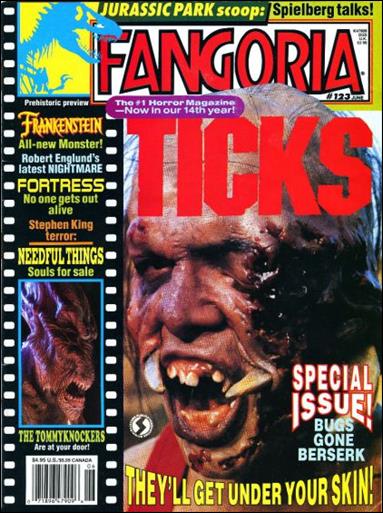 Fangoria (1979) issue 123