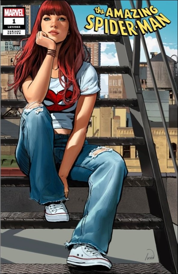 Amazing Spider-Man (2025) issue 1-ZC Retailer Ex. Ivan Talavera Dress Cover 1/3000