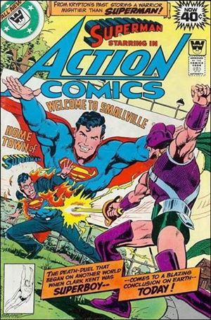Action Comics (1938) issue 495-C Whitman Cover