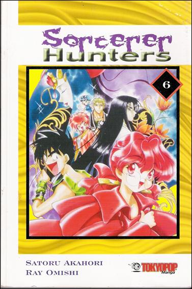 Sorcerer Hunters issue 6