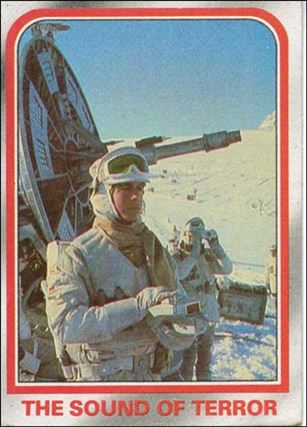 Star Wars: The Empire Strikes Back: Series 1 (Base Set) card 39 The Sound of Terror