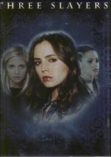 Buffy the Vampire Slayer: Memories (Three Slayers Box Loader Subset) card BL3