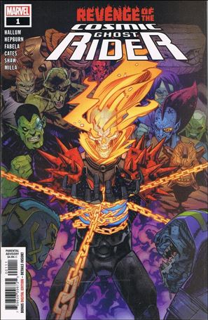 Revenge of the Cosmic Ghost Rider issue 1 Scott Hepburn Cover