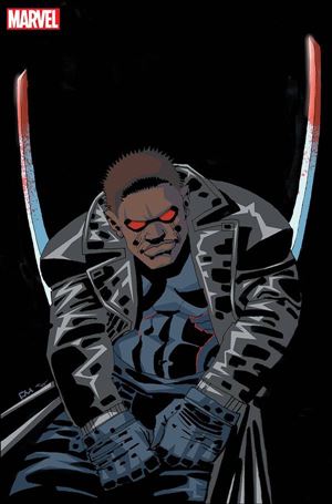 Blade (2023) issue 1-K Frank Miller 1:100 Virgin Cover
