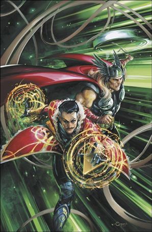 Doctor Strange of Asgard issue 1-G Clayton Crain Virgin 1:100 Cover
