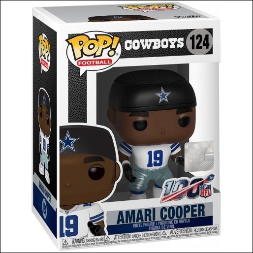 Pop! Football (NFL) figure 124 Amari Cooper 