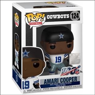 Pop! Football (NFL) figure 124 Amari Cooper 